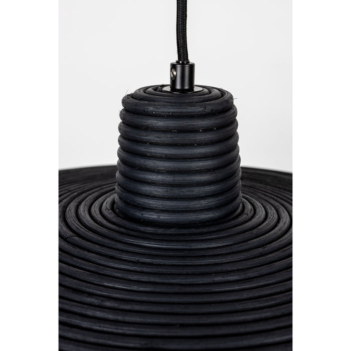 Zuiver Balance Hanglamp 45 cm (M) Rotan Zwart