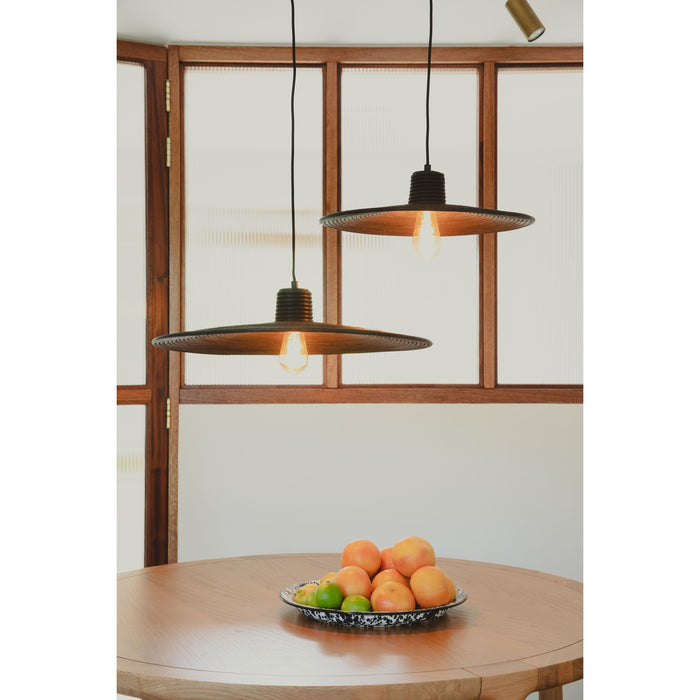 Zuiver Balance Hanglamp 45 cm (M) Rotan Zwart