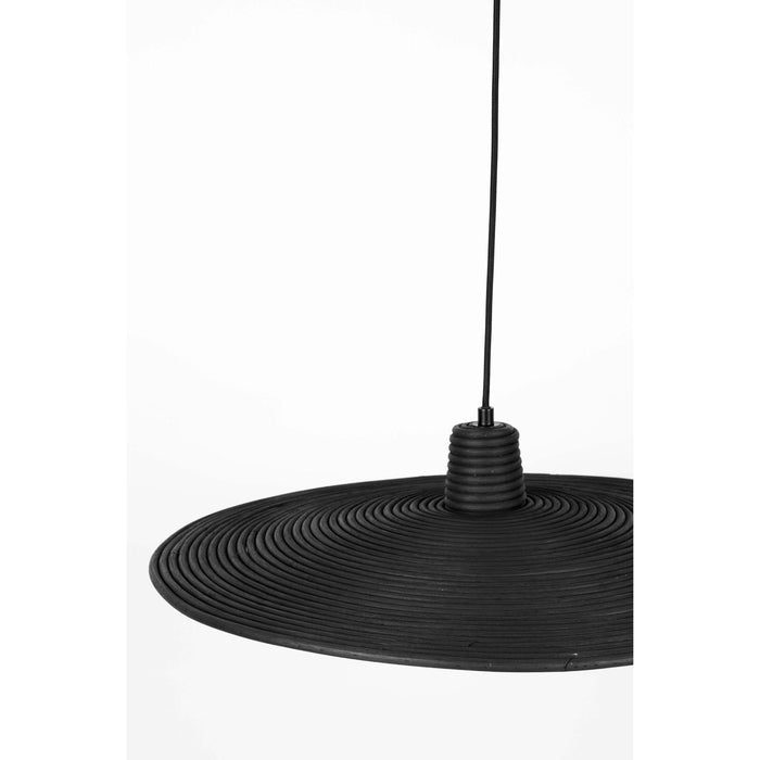 Zuiver Balance Hanglamp 60 cm (L) Rotan Zwart