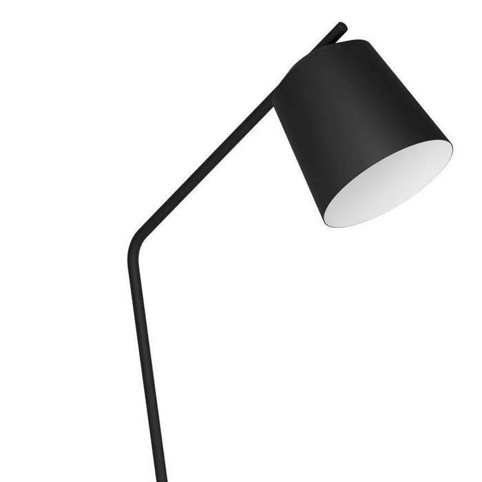 EGLO Oneda Vloerlamp - E27 - 160,5 cm - Zwart, Wit