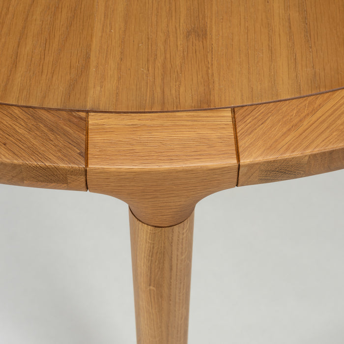 Zuiver Storm Eettafel - Ø 130 cm - Lichtbruin