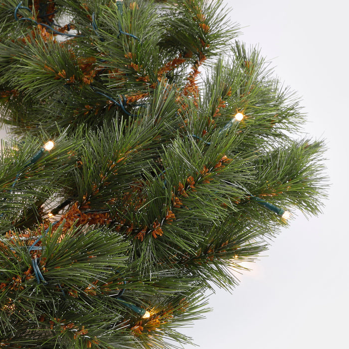 Triumph Tree Forest Frosted Guirlande met LED - L270 cm - Groen