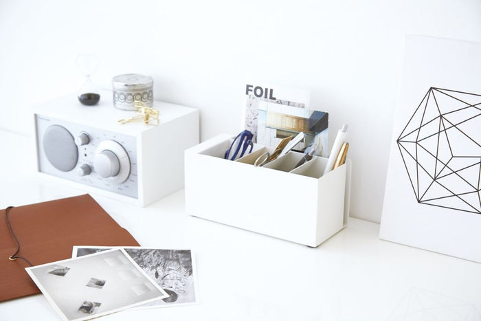 Yamazaki Pennenbakje - Tower - Wit