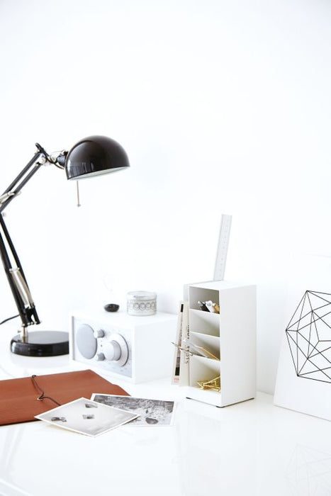 Yamazaki Pennenbakje - Tower - Wit