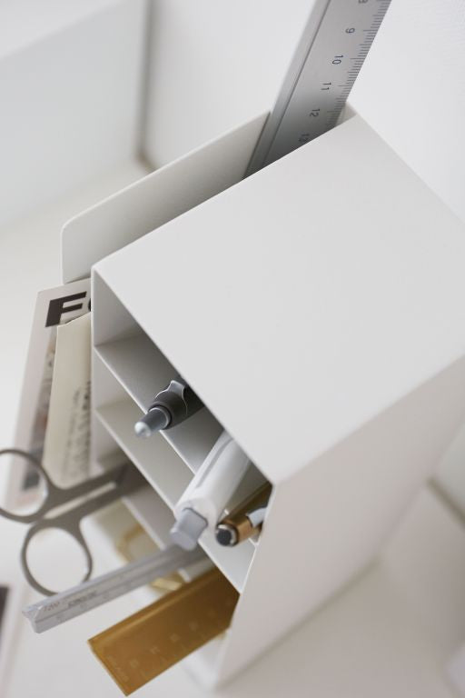 Yamazaki Pennenbakje - Tower - Wit