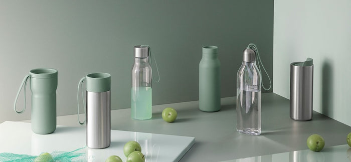Thermosbeker, 350 ml, Faded Groen - Eva Solo | Nordic Kitchen