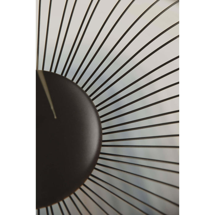 Zuiver Spider Hanglamp Rond 90 cm Zwart