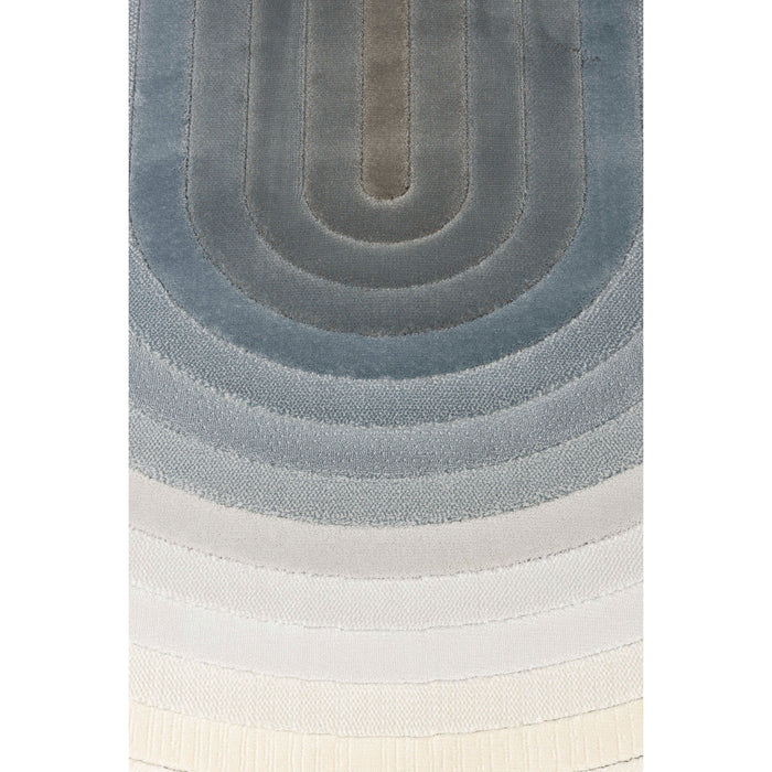 Zuiver Olympic Vloerkleed 200x290 - Blauw