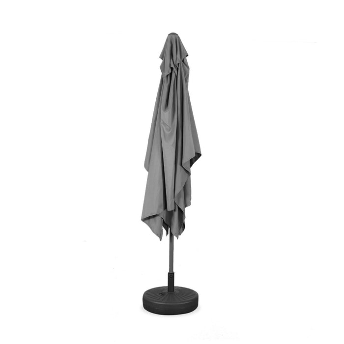 sweeek - Rechthoekige parasol 2x3m met centrale mast