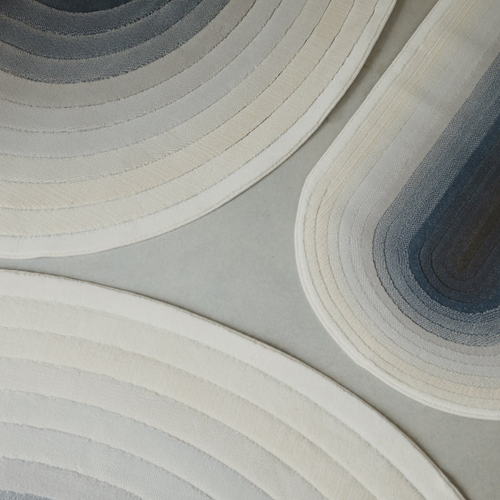 Zuiver Olympic Vloerkleed 67 x 245 cm - Blauw