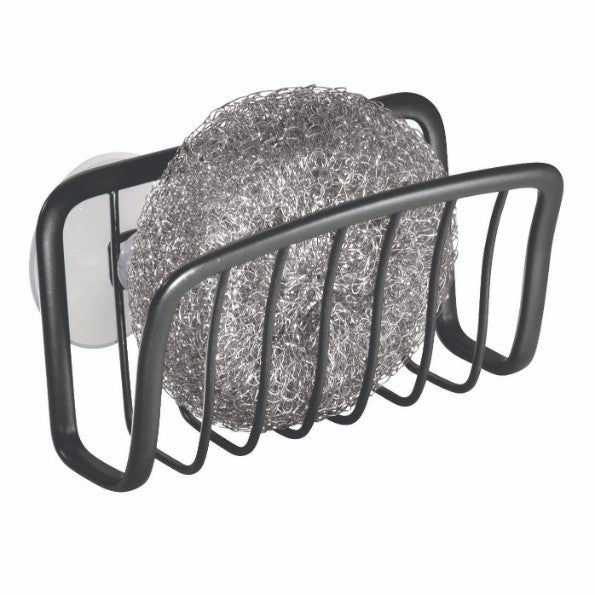 Sponshouder met Zuignappen, Zwart - iDesign | Axis