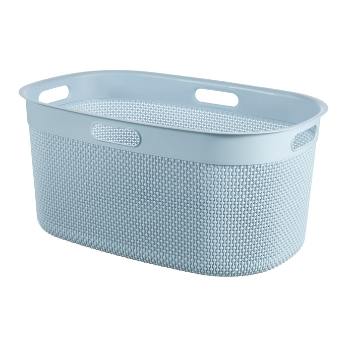 Curver Filo Wasmand 45 L - Stone Blue