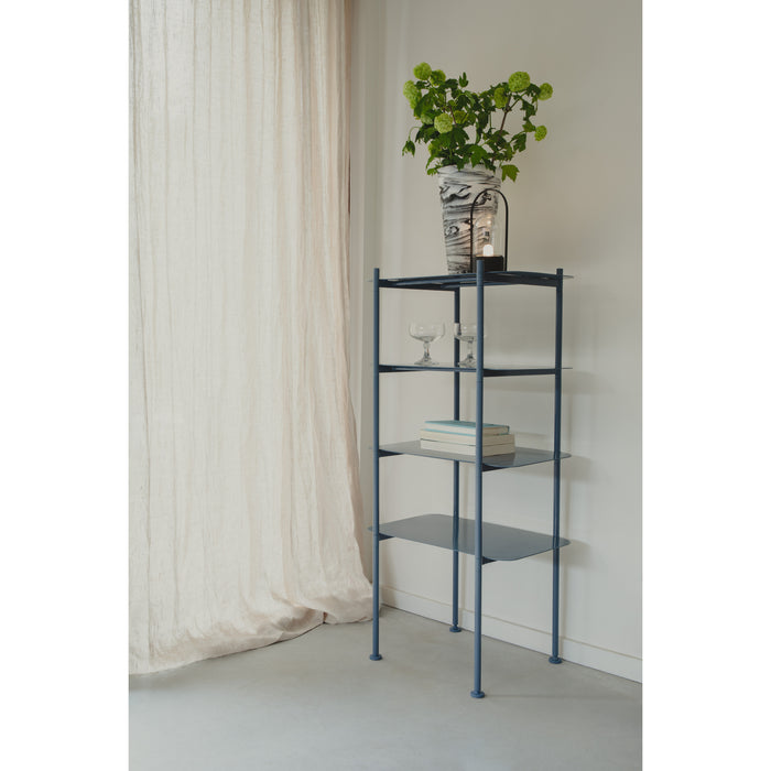 Zuiver River Sidetable M - Ocean Blue