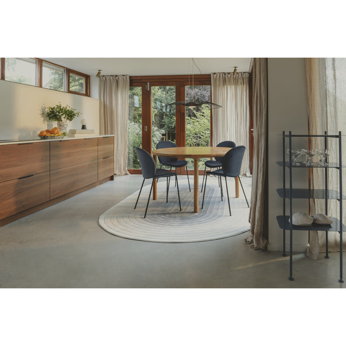 Zuiver River Sidetable M - Ocean Blue