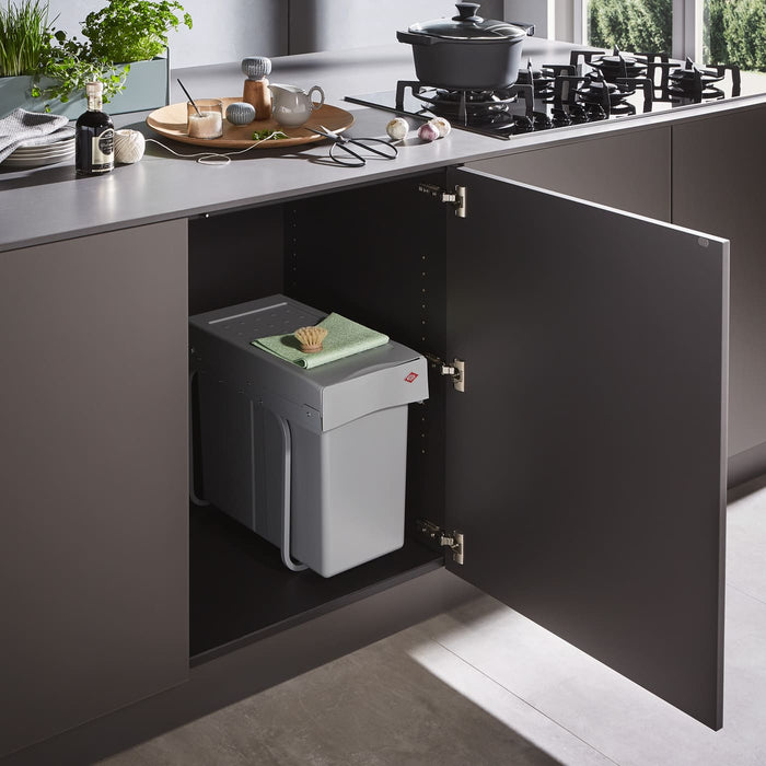 Wesco inbouw afvalbak 2 x 14 liter