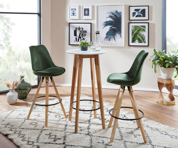 Sky Style Lund Ronde Bartafel Wit