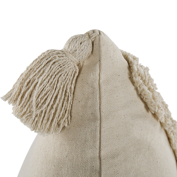 Beliani-CERINTHE -Sierkussen set van 2-Beige-40 x 60 cm-Katoen