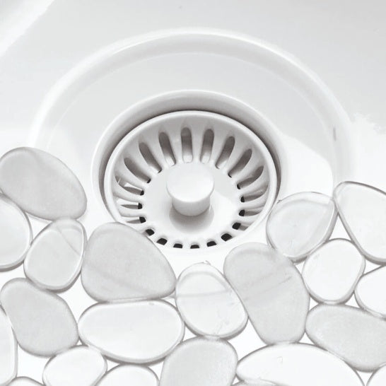 Gootsteenmat, Stenenlook, 31.1 x 26.7 x 0.3 cm - iDesign | Pebblz