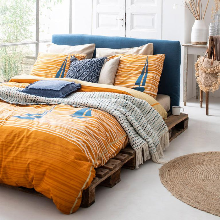 Cinderella Boats Dekbedovertrek 200 x 200|220 cm