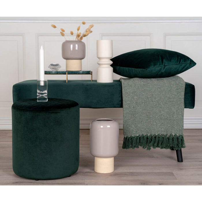 Artichok Sander plaid groen - 160 x 130 cm