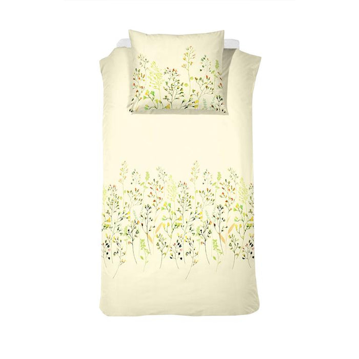 Cinderella Isabella Dekbedovertrek 140 x 200|220 cm - Geel