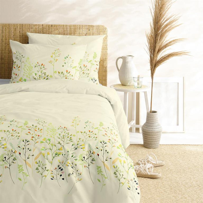 Cinderella Isabella Dekbedovertrek 140 x 200|220 cm - Geel