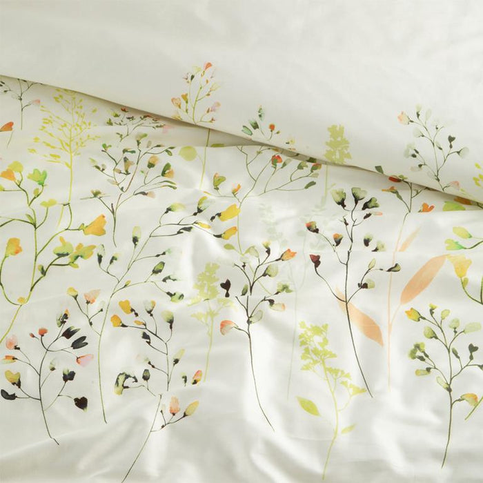 Cinderella Isabella Dekbedovertrek 240 x 200|220 cm - Geel