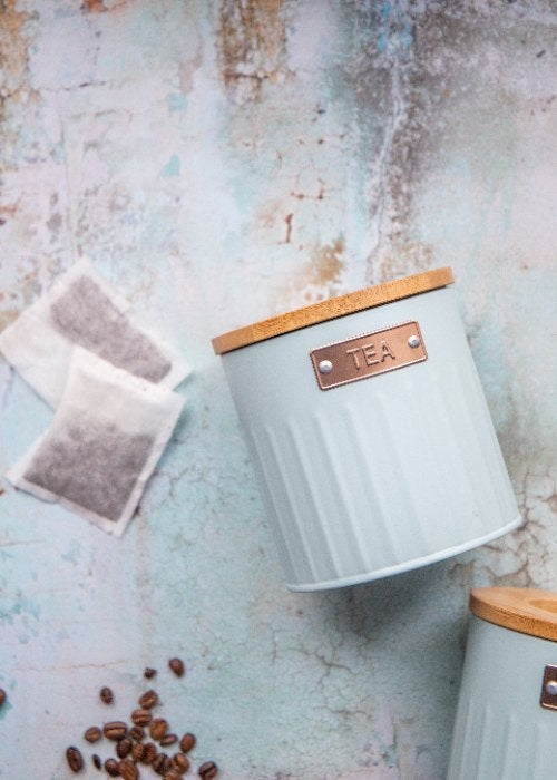 Voorraadbussen, Set van 3 Stuks, 1 L, Licht Blauw - KitchenCraft