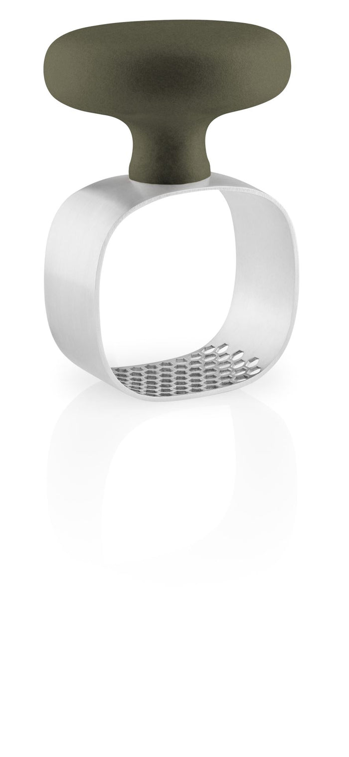 Knoflookstamper, 9.5 cm, Groen - Eva Solo | Green Tool