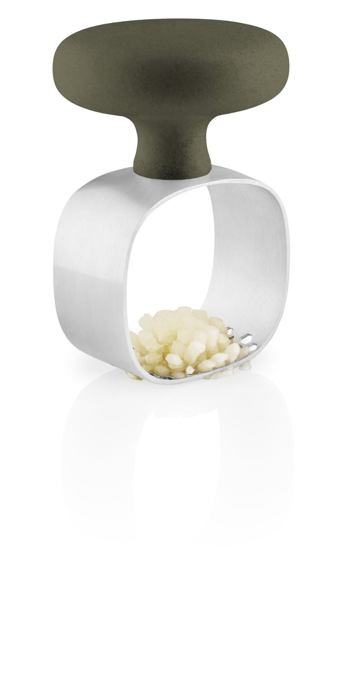 Knoflookstamper, 9.5 cm, Groen - Eva Solo | Green Tool