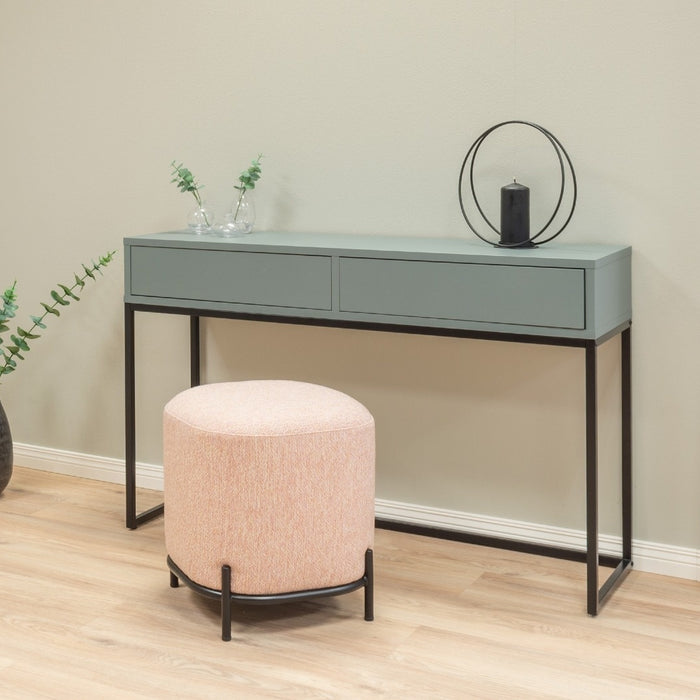 Tenzo Lipp Sidetable met Lades Groen