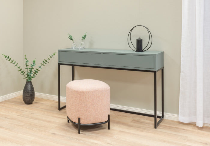 Tenzo Lipp Sidetable met Lades Groen
