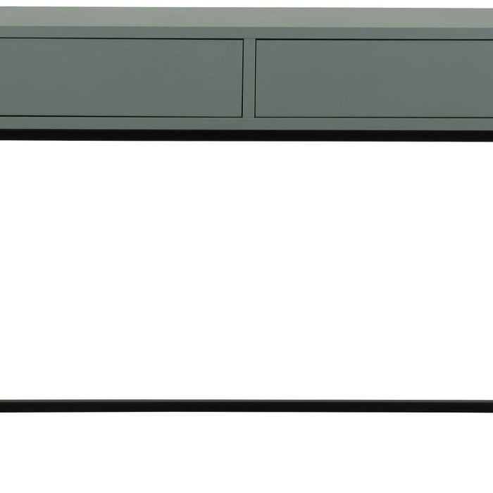 Tenzo Lipp Sidetable met Lades Groen