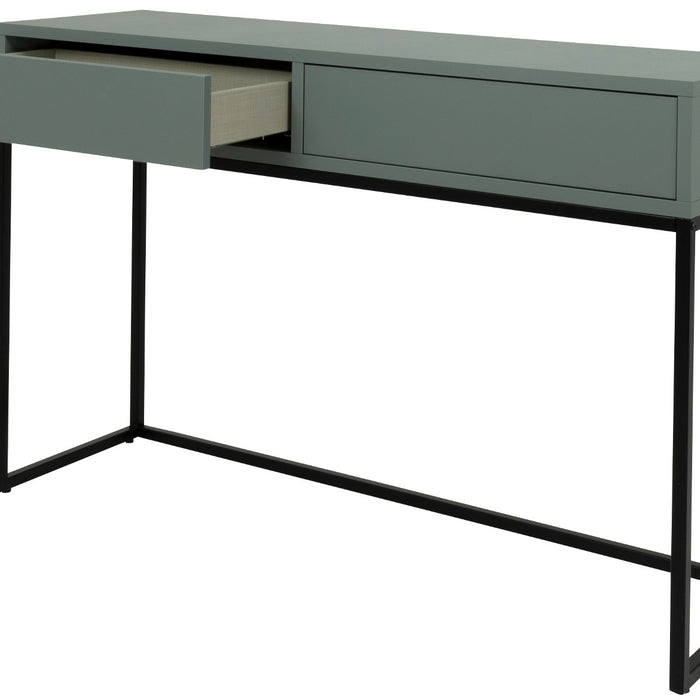 Tenzo Lipp Sidetable met Lades Groen