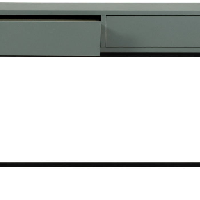 Tenzo Lipp Sidetable met Lades Groen