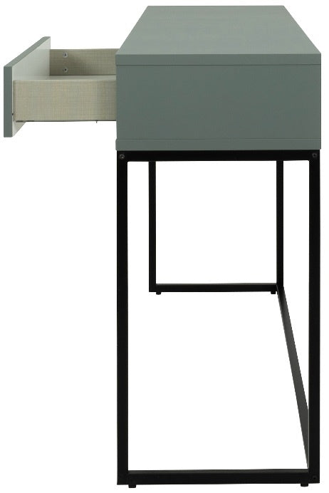 Tenzo Lipp Sidetable met Lades Groen