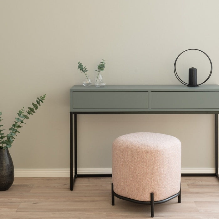 Tenzo Lipp Sidetable met Lades Groen