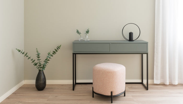 Tenzo Lipp Sidetable met Lades Groen