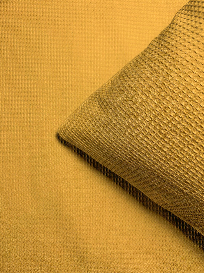 Yellow Dekbedovertrek Katoen Cialda ochre gold