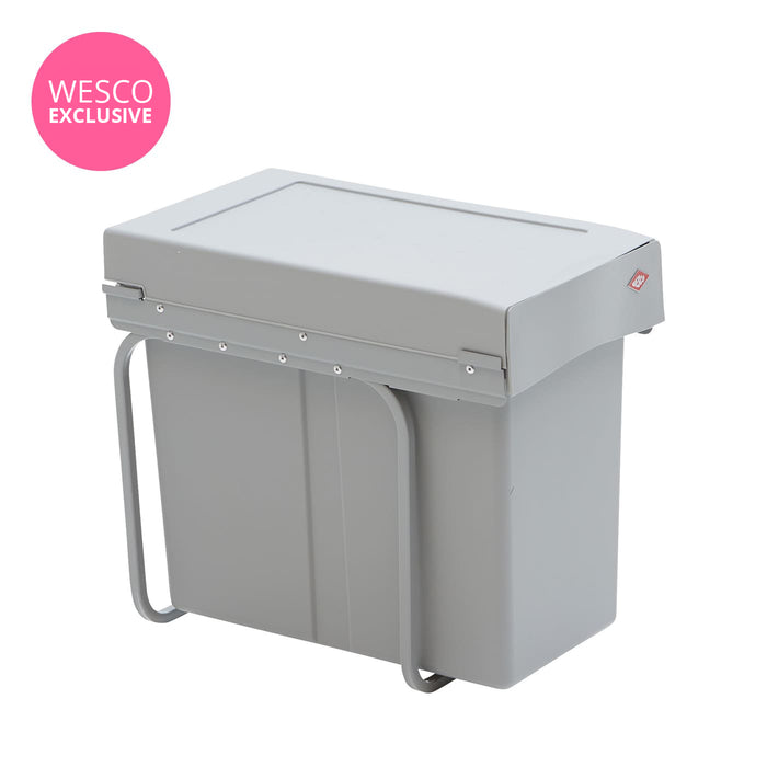 Wesco Inbouw Afvalbak 1 x 16 Liter, 2 x 7,5 Liter