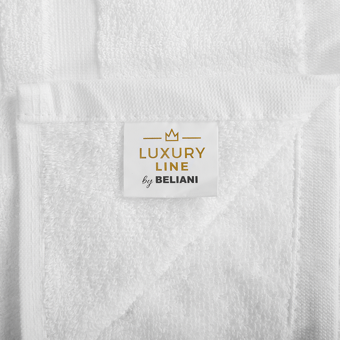 Beliani - ATAI - Handdoek set van 11 - Wit - Katoen