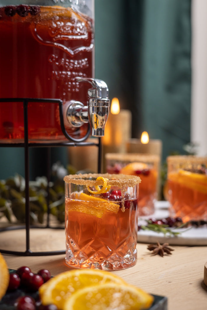 Sareva Drankdispenser - met houder - 3 Liter