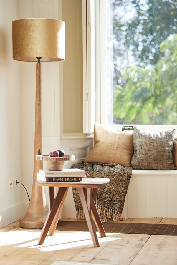 Light & Living Light&living Kap cilinder 50-50-38 cm GEMSTONE brons