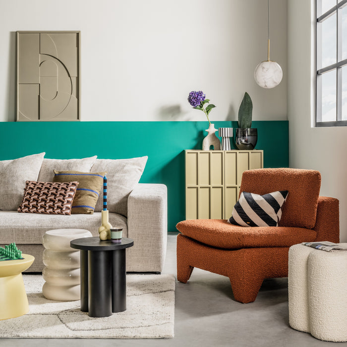 HKliving Cupboard Opbergkast - Olive Green