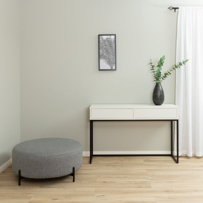 Tenzo Lipp Sidetable met Lades Wit