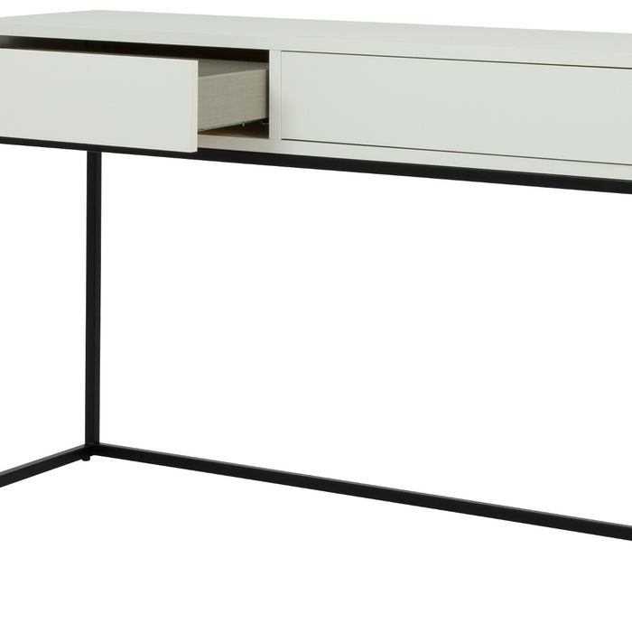 Tenzo Lipp Sidetable met Lades Wit