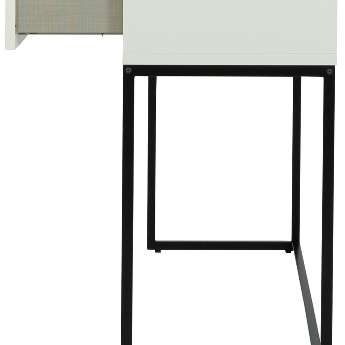 Tenzo Lipp Sidetable met Lades Wit