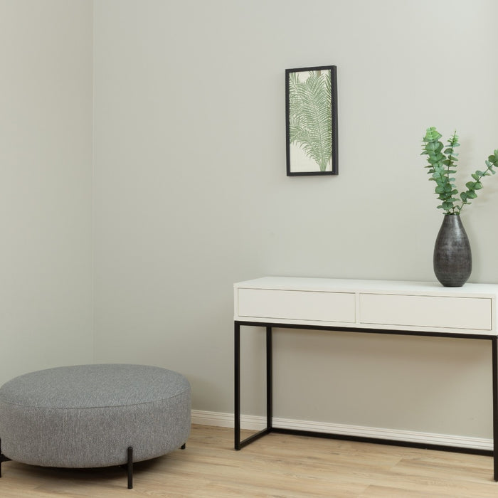 Tenzo Lipp Sidetable met Lades Wit