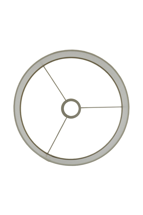 Light & Living Light&living Kap cilinder 50-50-38 cm BRESKA parel wit