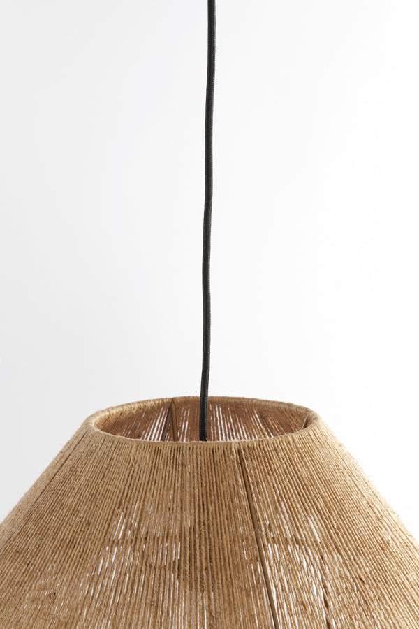 Light & Living Light&living Hanglamp Ø60x60 cm MALVA jute naturel